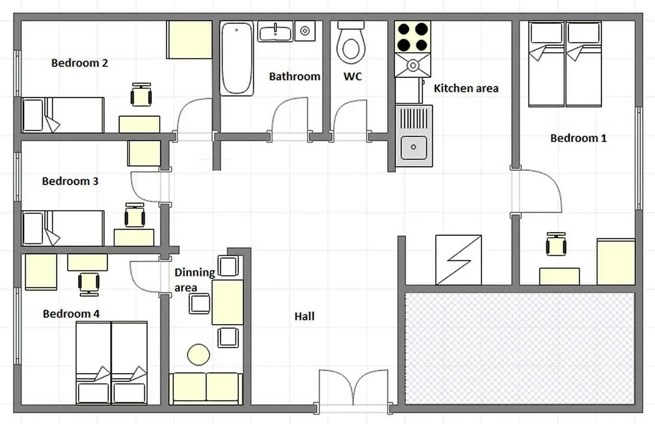 Apartment Na Kozacce 6 Prague