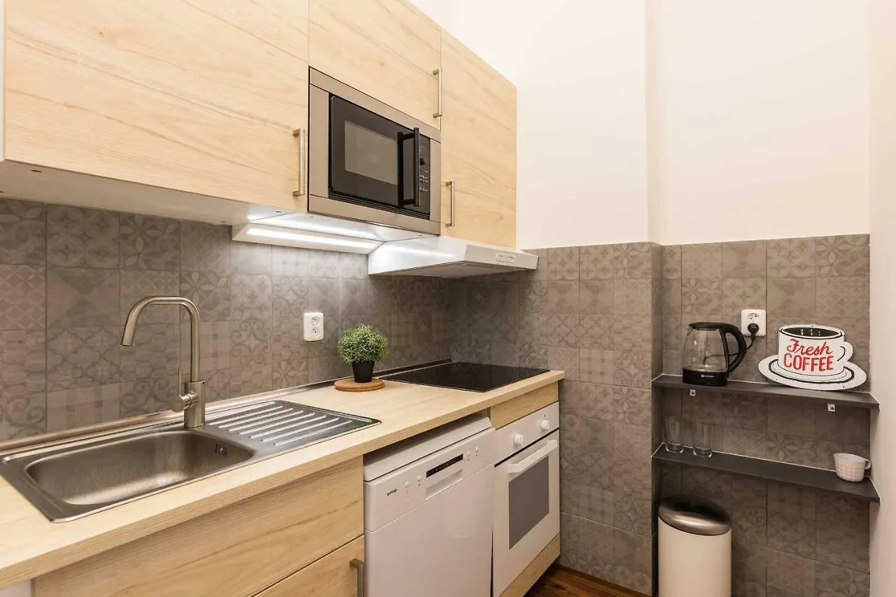 Apartment Na Kozacce 6 Praha Česká republika