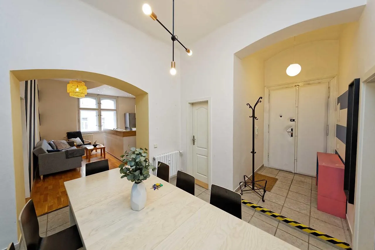 Apartment Na Kozacce 6 Prague Czech Republic