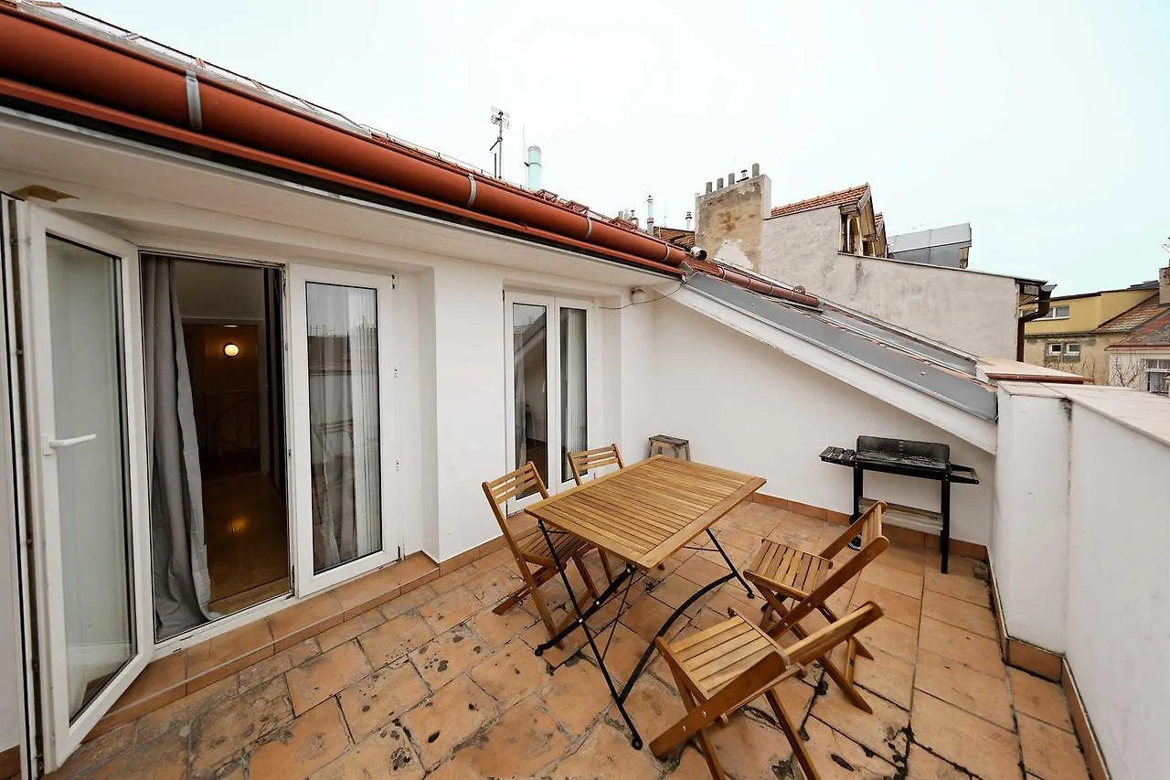 Apartment Na Kozacce 6 Prague Czech Republic
