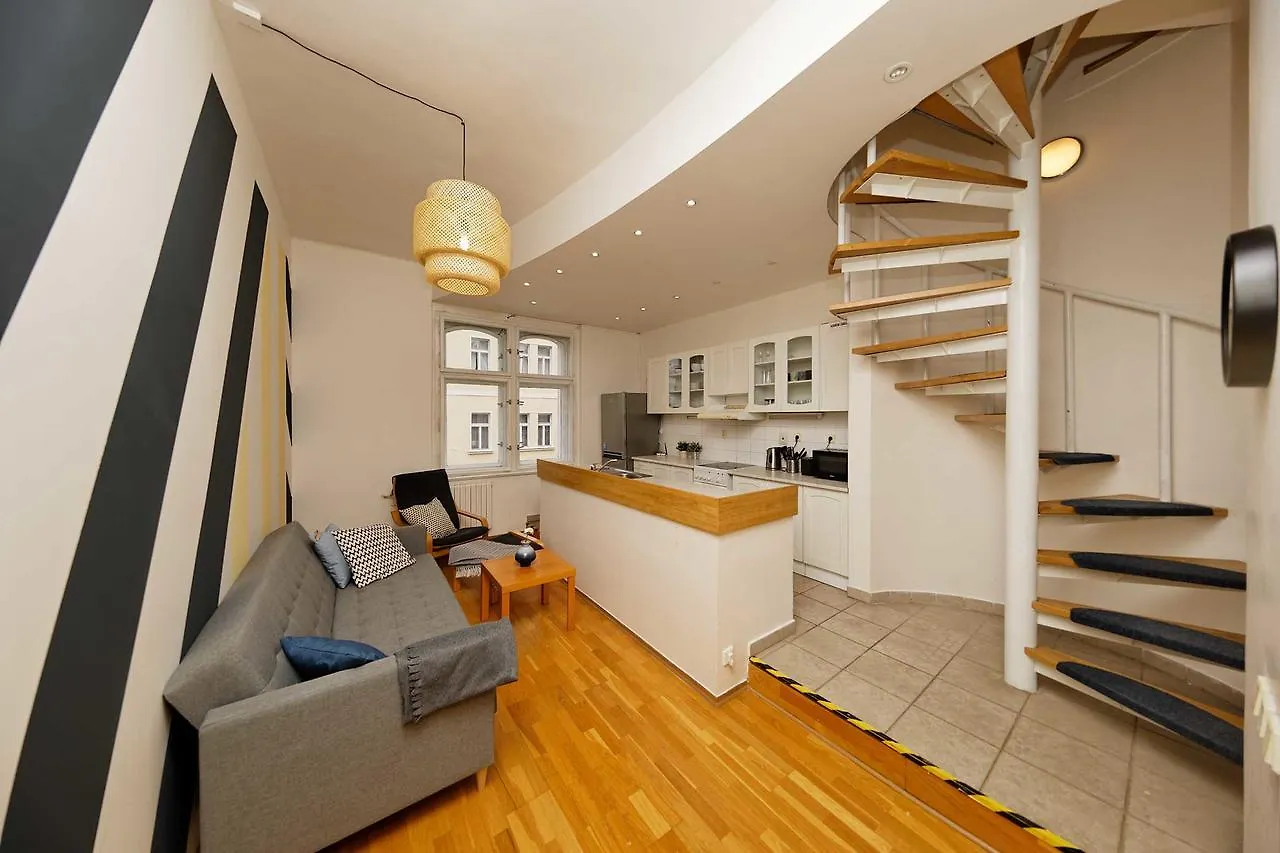 Apartment Na Kozacce 6 Prague Czech Republic